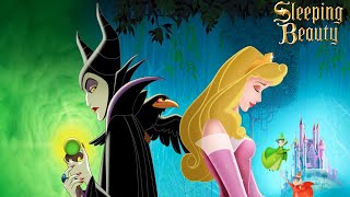 Sleeping Beauty 1959 Film | Aurora and Maleficent Disney Movie