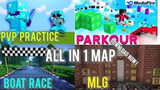 Minecraft Minigames Map all in 1 for bedrock edition 1.21+ screenshot 3
