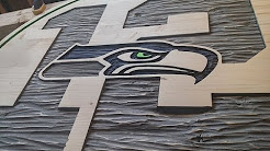 Seattle seahawks carving - 002, Seattle seahawks string art with Montana border, How to Draw the Seattle Seahawks Logo (NFL), How to draw and color the Seattle Seahawks logo - NFL Team Series, How to draw Seattle seahawks logo (line art), Seattle Seahawks Edition ft. Russell Wilson | Dude Perfect