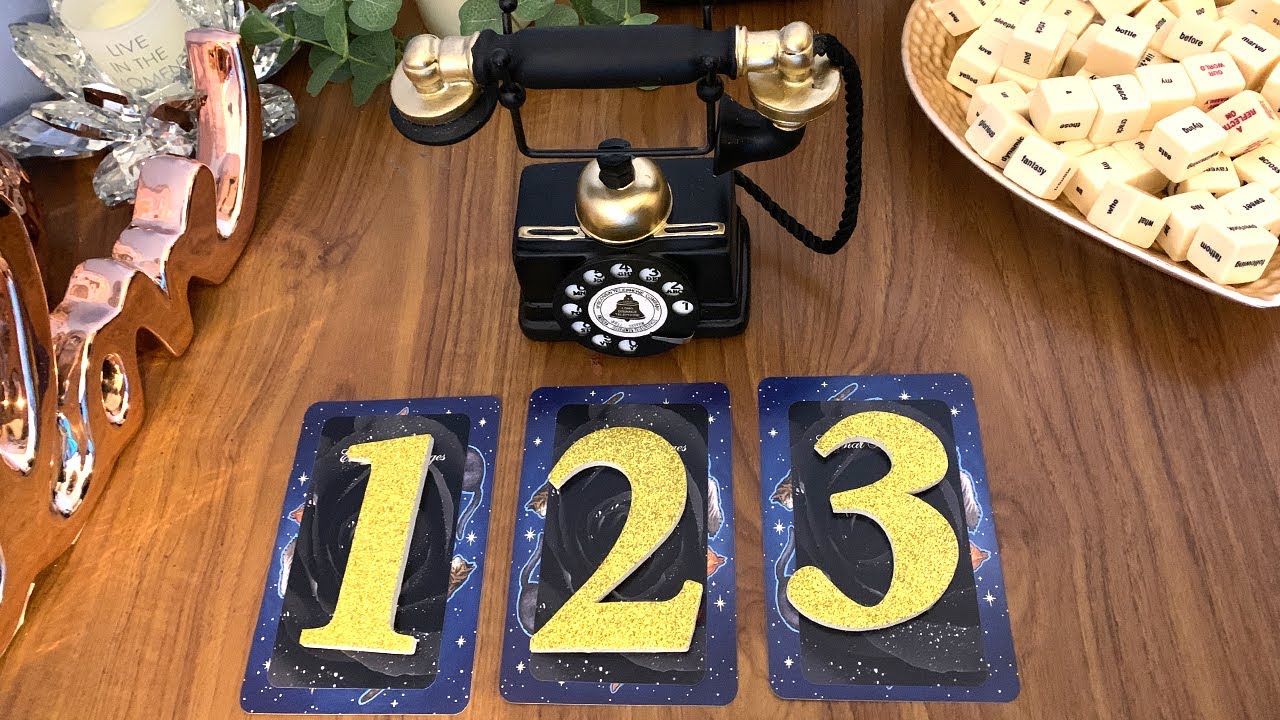 NO CONTACT 🚫 WHEN WILL HE/SHE CONTACT ME? 📞 PICK A CARD Tarot Charms Twin Flame Soulmate Ex Reading