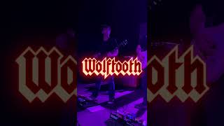 Wolftooth "The Possession" - Emerson Theater - Indianapolis, IN - August 2, 2022 - #heavymetal