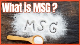 The Mystery of MSG