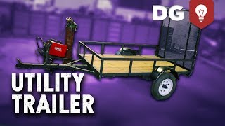How To Build A Diy Utility Trailer For Cheap How To Build A Diy Utility Trailer For Cheap