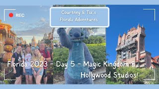 Florida 2023 - Day 5 - Magic Kingdom &amp; Hollywood Studios