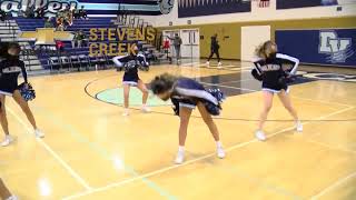 Stevens Creek Chevrolet Spirit Corner | Dougherty Valley High Cheer Team