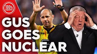 Gus LOSES IT over 'farcical' sin bins | Wide World of Sports