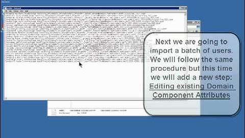 Adding Users(CSVDE).mp4