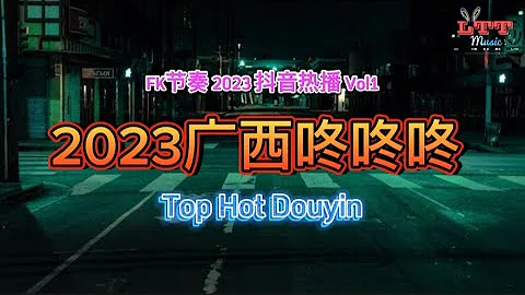 广西咚咚咚 (优美FK节奏 DJ抖音热播2023) 迷幻旋律 (Psychedelic Melody Vol 2) Top Melody Best Song Chinese