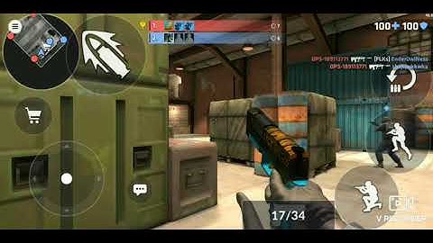 "Elimination Mode" || Critical Ops Gameplay