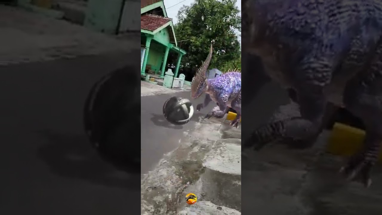 Jurassic world Alive paramoloch - YouTube