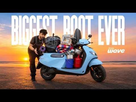 Simple Wave Review: 70L Boot Space, Biggest Ever?