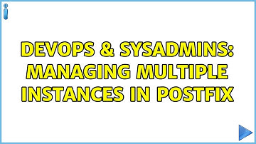 DevOps & SysAdmins: managing multiple instances in postfix