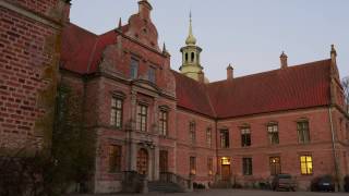 Anna och Frederik på Karsholms slott