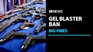 Gel blasters banned in WA with fears they're a tragedy waiting to happen. | ABC News