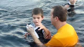 Chase's Baptism