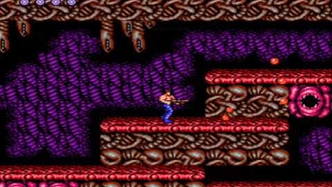 Contra NES Speed Run Part 2 FINALE (12min)