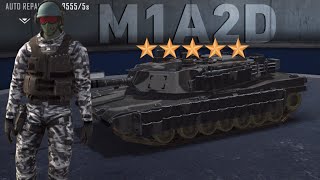 Tank Firing Gameplay M1A2D 5 Stars Tank screenshot 2