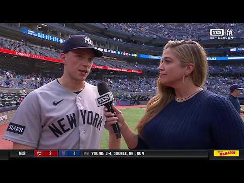 Ben Rice crushes go-ahead 2-run homer in series finale win vs. TOR