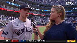 Ben Rice crushes go-ahead 2-run homer in series finale win vs. TOR