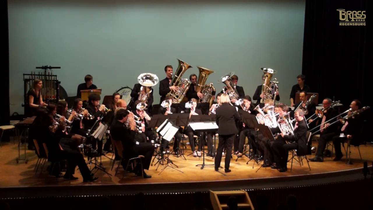Ray Farr Brass Band Regensburg - Softly Softly (Ray Farr) - YouTube