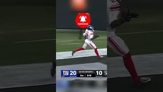 Deonte Banks Takes It 95 Yards to the House! 🔥 Giants Kickoff Return TD vs Raiders