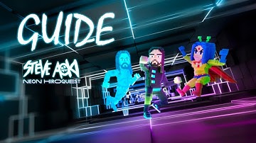 Steve Aoki Neon Hiroquest / 5 min guide!