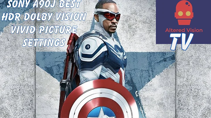 Sony A90J: Best Dolby Vision Vivid Picture Settings #sony #sonytv