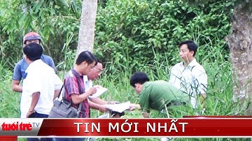 Phát hiện thi thể người đàn ông có vết cắt sâu trên cổ