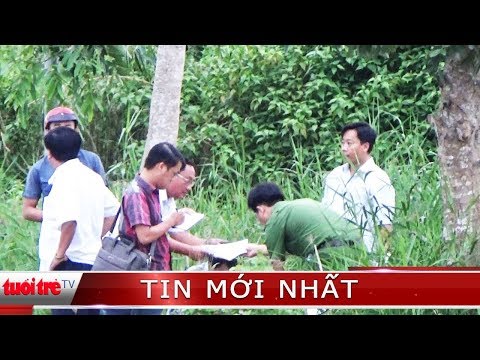 Video Phát hiện thi thể người đàn ông có vết cắt sâu trên cổ - youtube