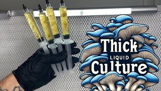 How to Make Thicker Mushroom Liquid Culture Syringes