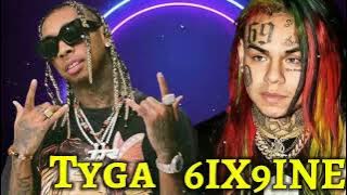 6IX9INE - DRIP ft. Tyga, Offset, 50 Cent (Official Music Video)