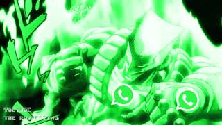 ZA WARUDO WHATSAPP