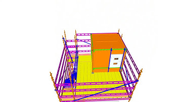 Revit Scaffplanner scaffolding presentation
