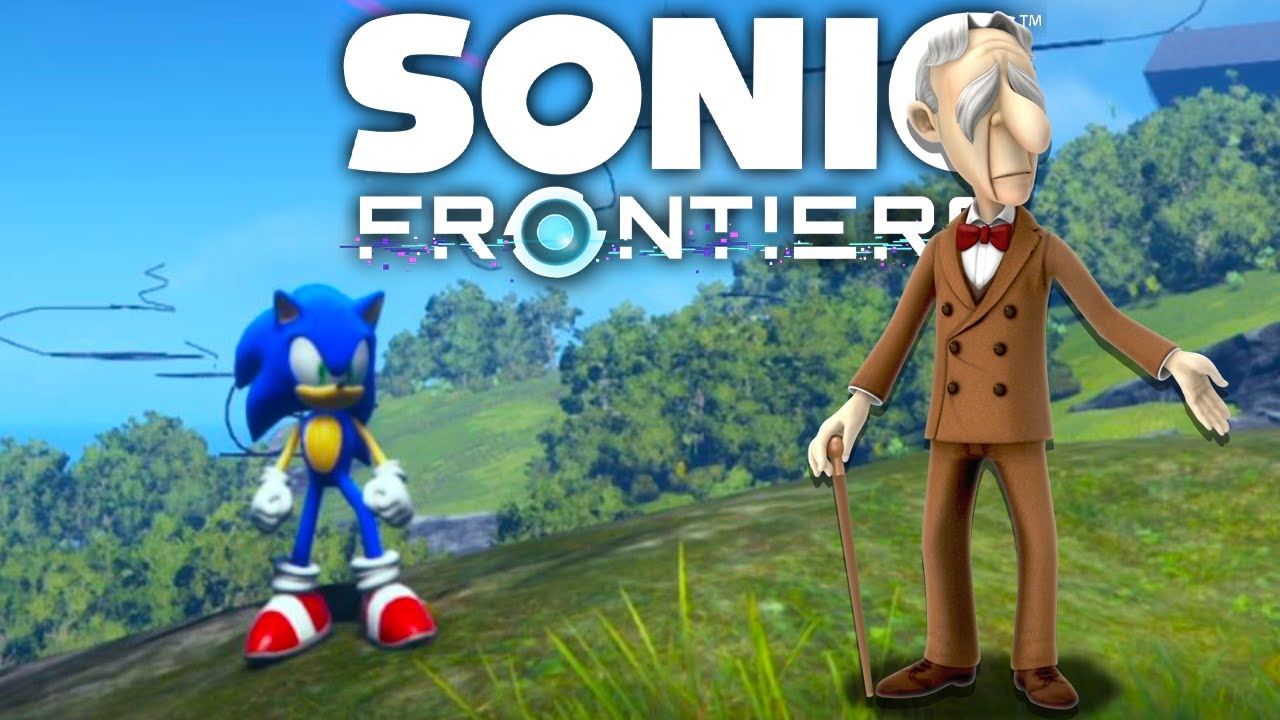 Sonic Frontiers: mod traz Garfield como protagonista do game
