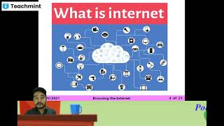 Class IV Computer Browsing the Internet Part 1