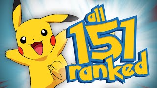 Ranking All 151 Original Pokémon From Worst To Best