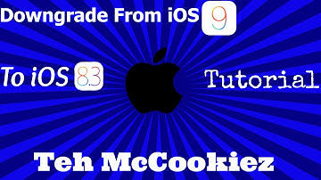 Downgrade From iOS 9 Beta 1-2 To iOS 8.3