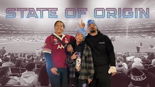 Zyries’ First Origin Game | MCG Game2 2026