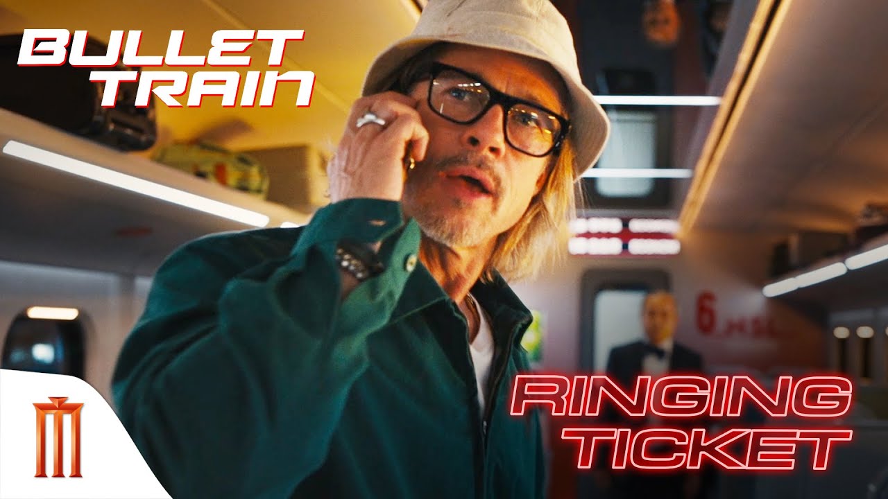 Bullet Train | ระห่ำด่วน ขบวนนักฆ่า - Ringing Ticket