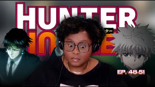 THE TROUPES REQUIEM?! | I Binged *Hunter x Hunter* (Ep. 48-51) | KW