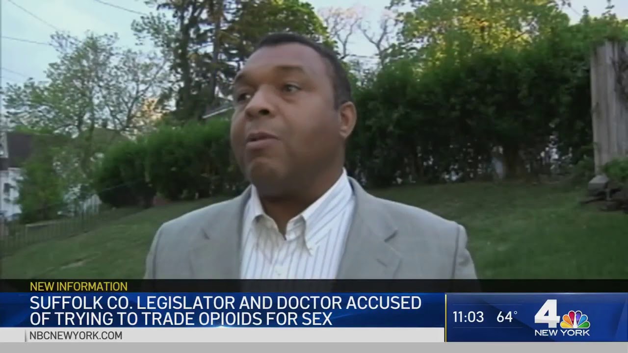 New York Legislator and Doctor Accused of Trying to Trade Opioids for ...