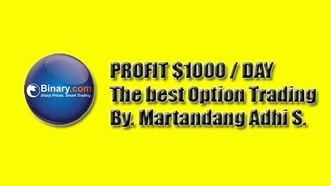 Option Binary Rise fall Volatility 50 trick By.  Martandang