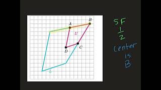 Center of Dilation