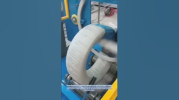Efficient Tire Packaging: The Advantage of Advanced Machinery