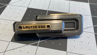 EDC Fidget Perfection - LAUTIE Spy Wars X-Lock 2.0 - vs Clone by You Get What You Pay For 2,642 views 1 month ago 9 minutes, 47 seconds