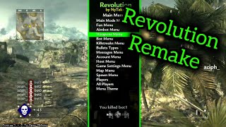 WAW | 1.07 | Revolution | Multiplayer | Patch Mod Menu | (CFW/HEN) [+Download]