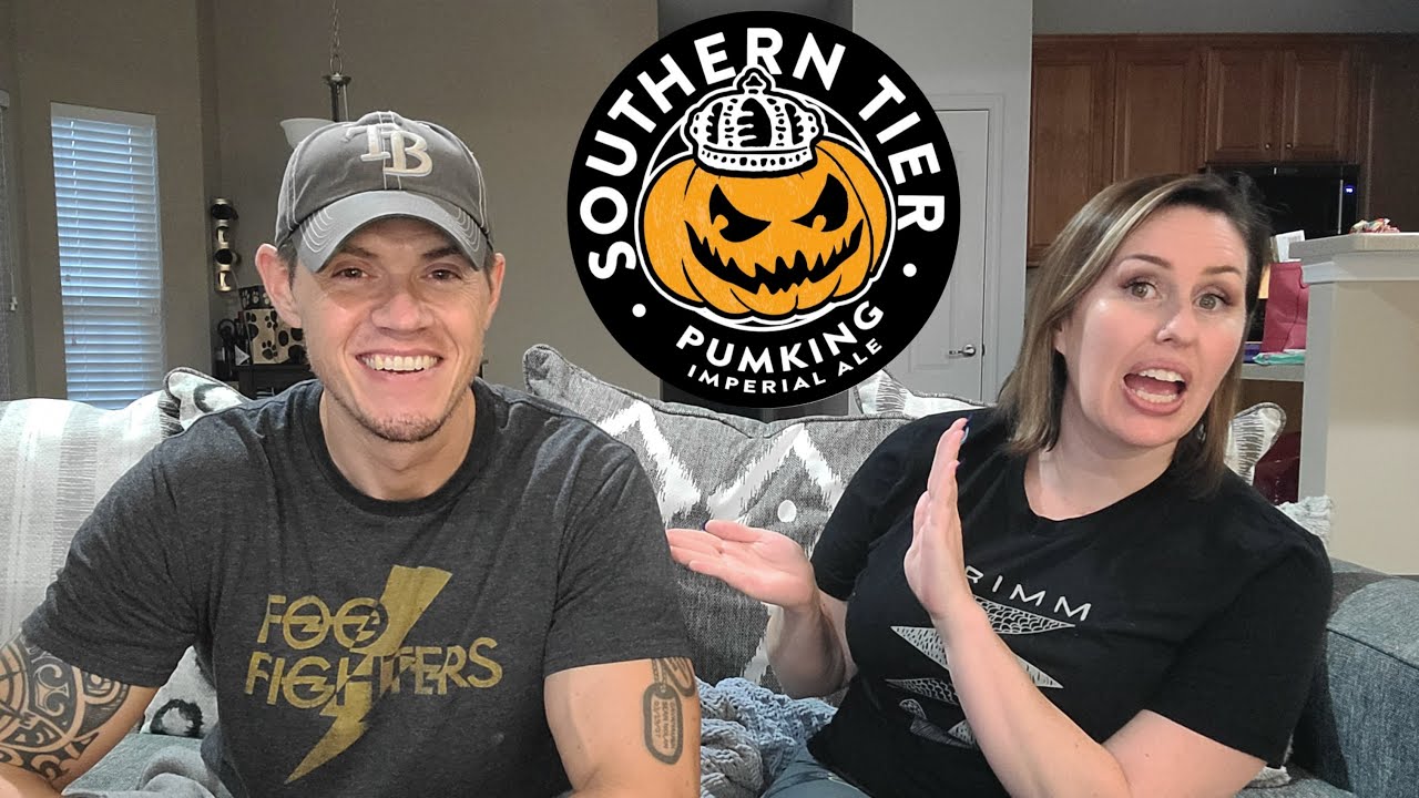 Pumpkin Brew Series. Southern Tier Pumking Imperial Pumpkin Ale