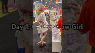 Candy show girl: day 1 #sweetsandsnacks #sweetsandsnacksexpo