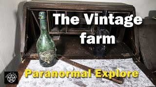 Abandoned Farm House - Paranormal investigation