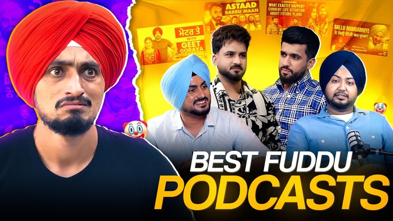 Best FUDDU Podcasts | Davis Dosanjh